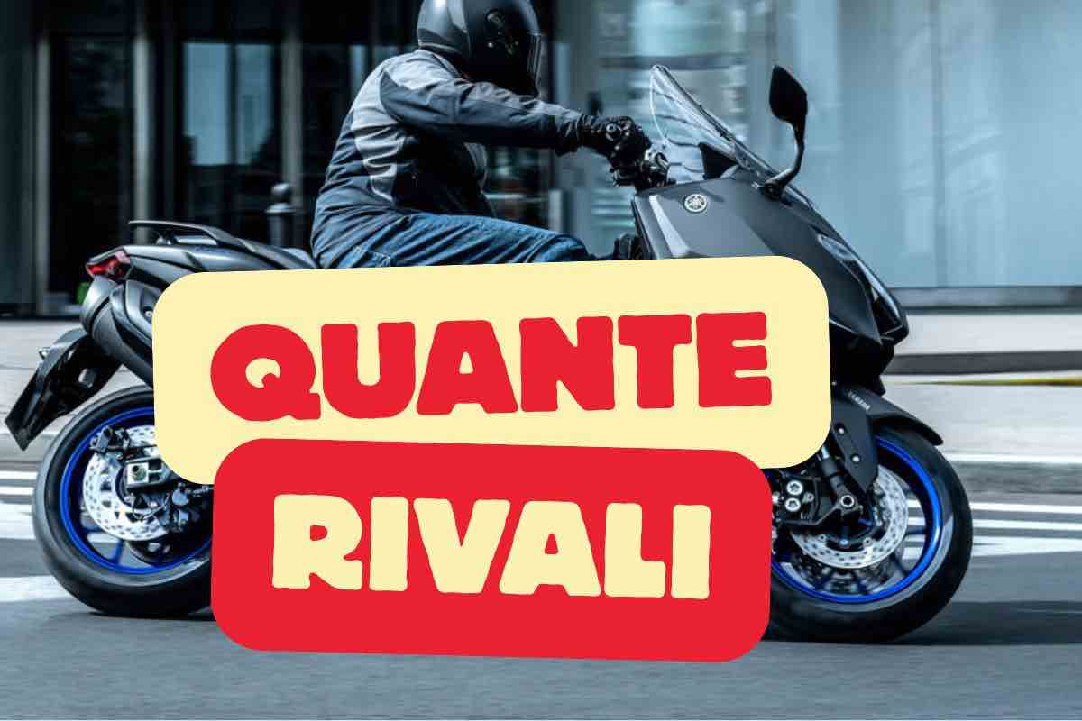 Yamaha tmax voge bmw Kymco