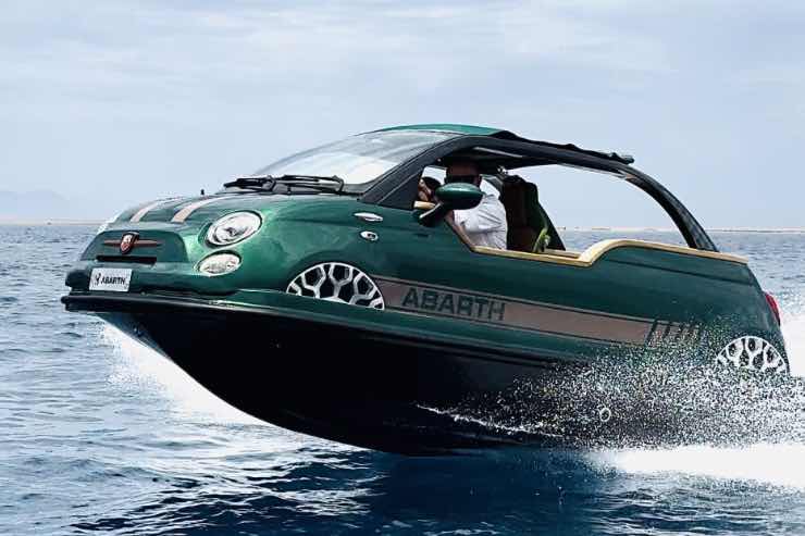 abarth offshore novità nave