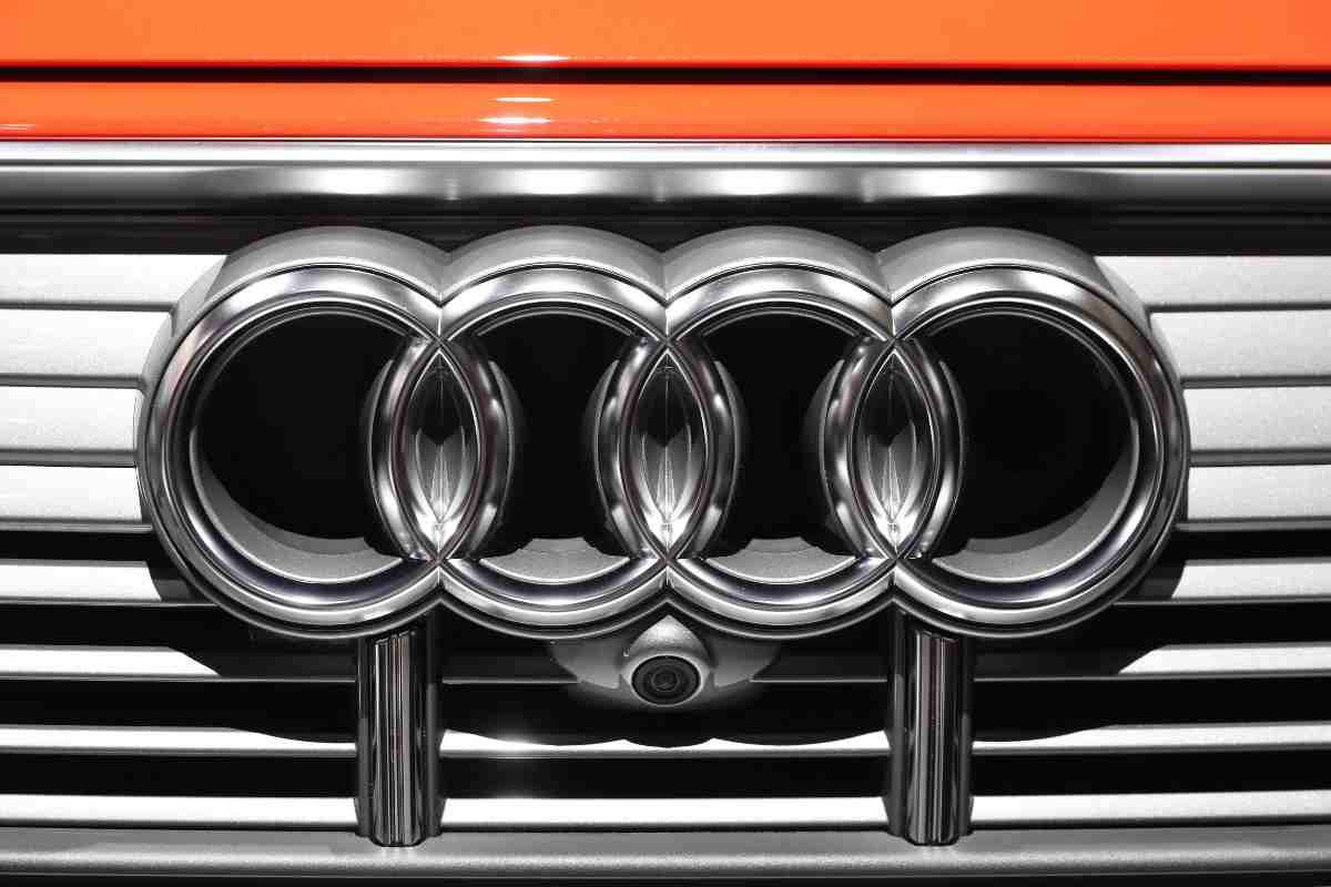 audi logo 