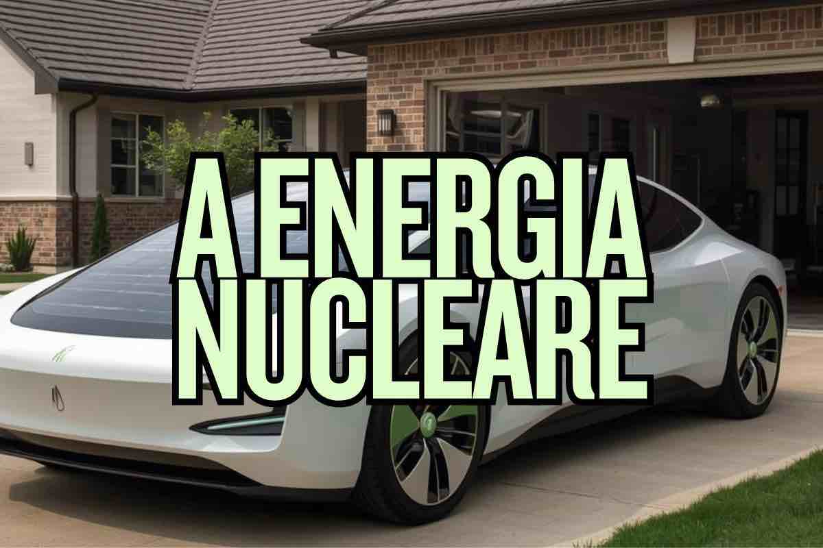 auto nave energia nucleare