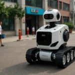 Robotica e Sicurezza Stradale: Hangxing n.1, il Primo Robot Umanoide della Polizia Locale Cinese
