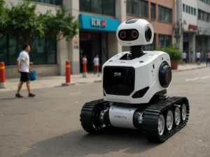 Robotica e Sicurezza Stradale: Hangxing n.1, il Primo Robot Umanoide della Polizia Locale Cinese