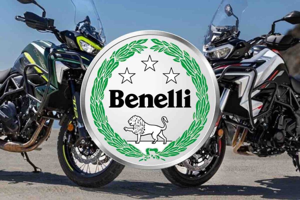 benelli trk 702 valigie