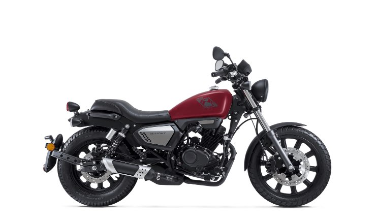 moto cruciani k light 125 Harley Davidson