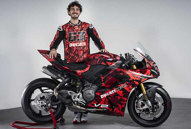 ducati bagnaia 