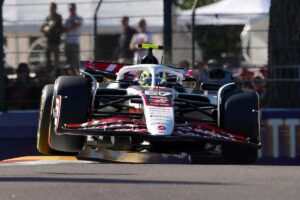 una monoposto di Formula 1