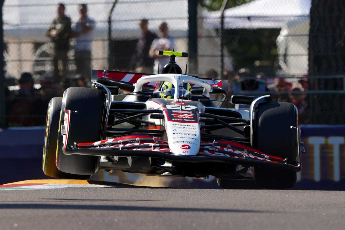 una monoposto di Formula 1