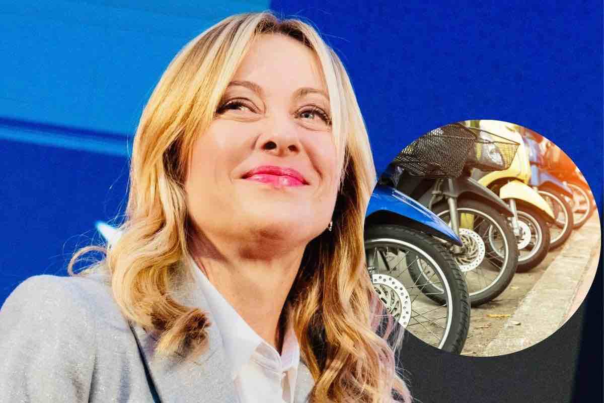 moto Giorgia meloni decreto milleproroghe