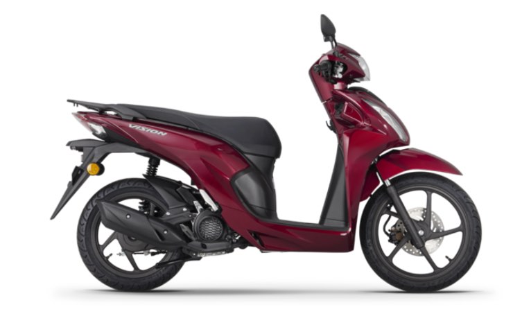 honda vision 110 scooter novità