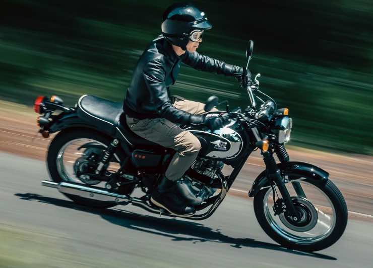 kawasaki meguro s1 moto