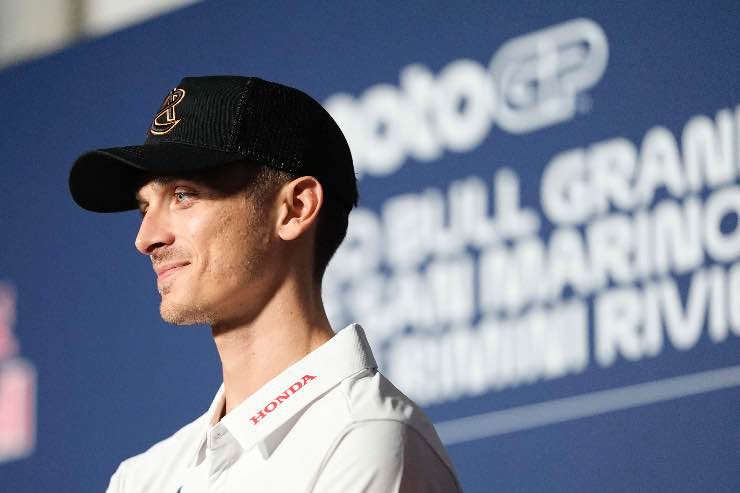 luca marini motogp infortunio