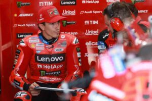 marc marquez Motogp indonesia infortunio