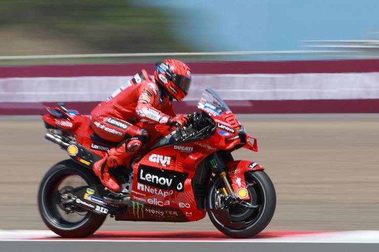 marc marquez Motogp indonesia infortunio