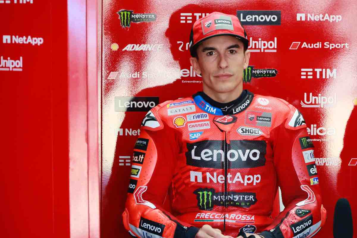 marc marquez ducati motogp addio