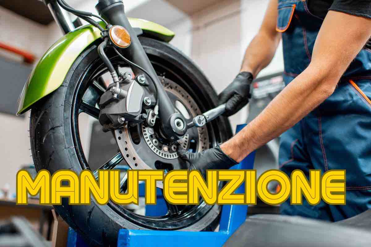 Triumph easy winter manutenzione