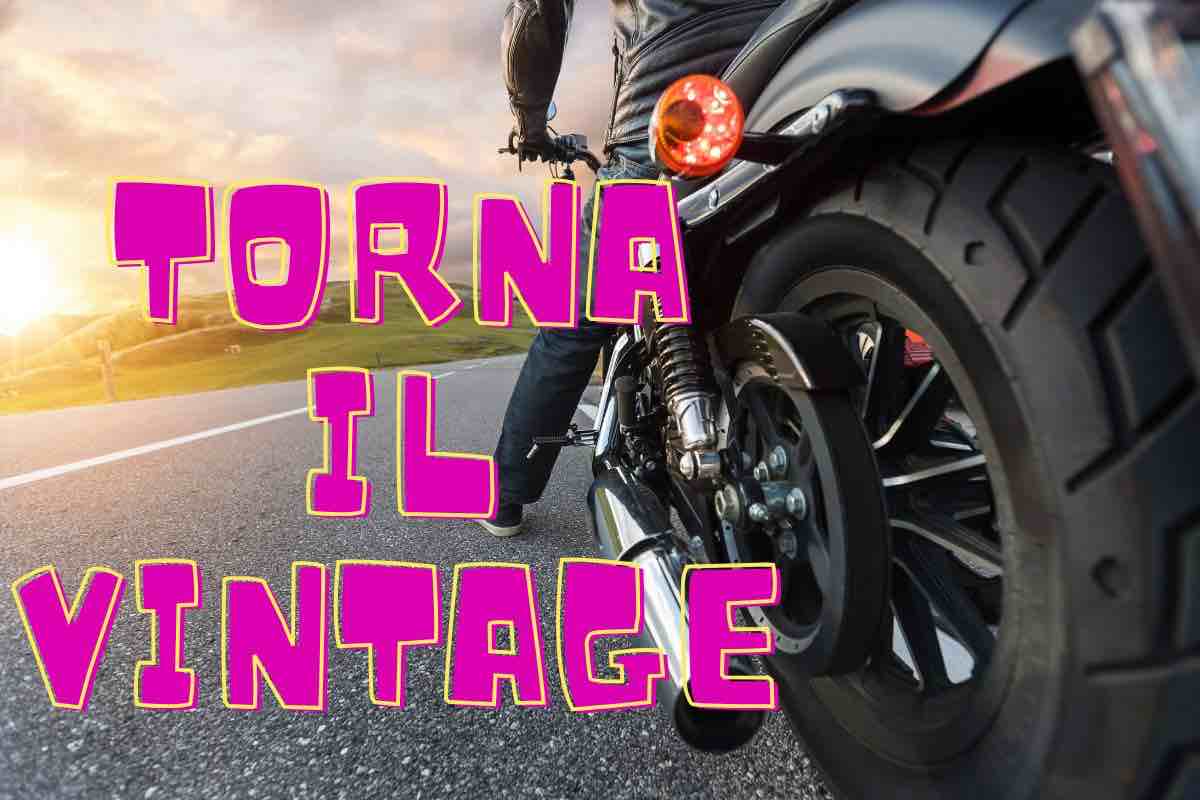 moto vintage ducati harley usata