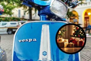 piaggio vespa regalo