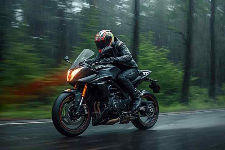 pioggia moto asciutto novità