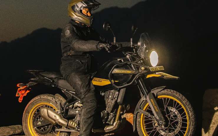 moto royal enfield himalayan