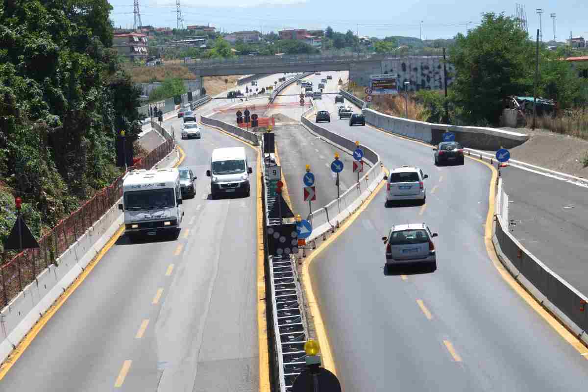 autostrada salerno reggio