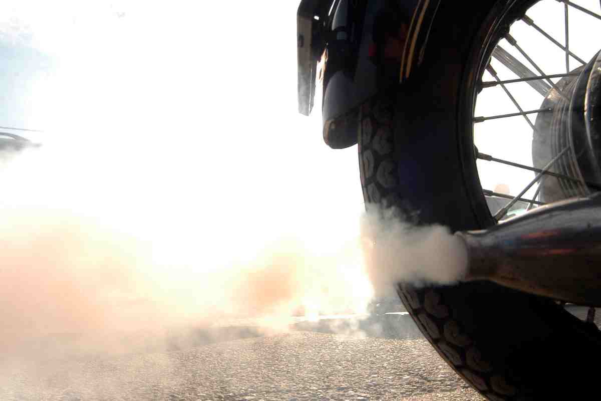 scarico moto scooter