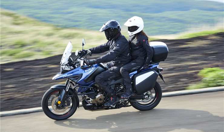 suzuki v strom novità moto