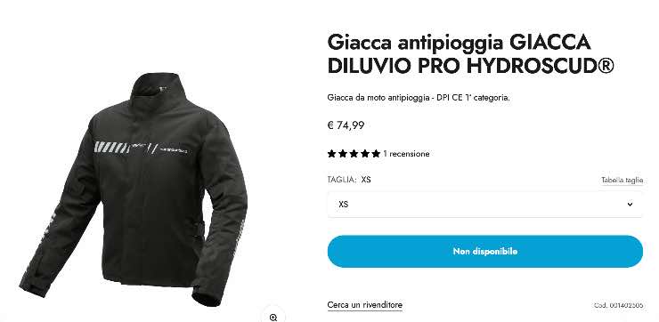 pioggia moto tucano urbano diluvio pro