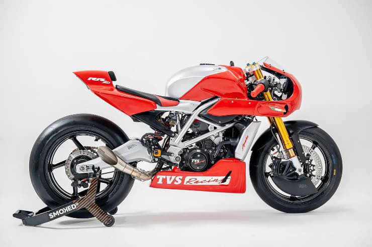 ducati india novità tvs apache smoked garage