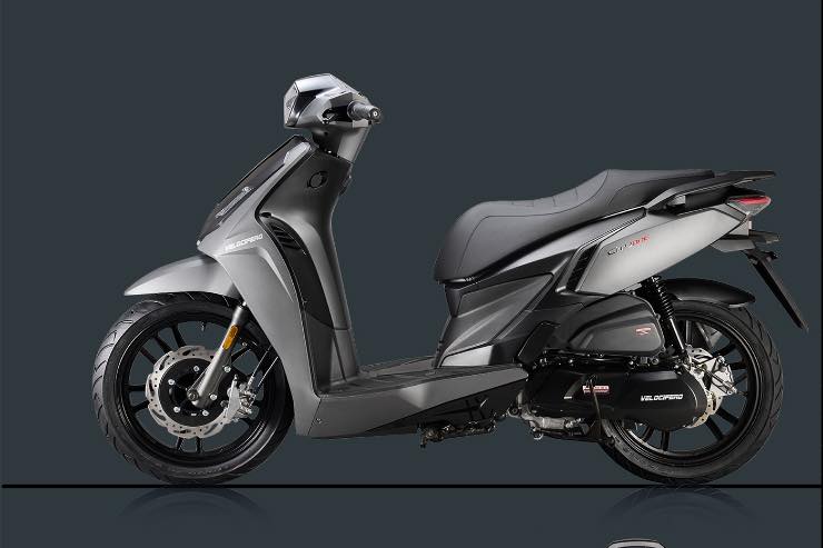 velocifero city one scooter