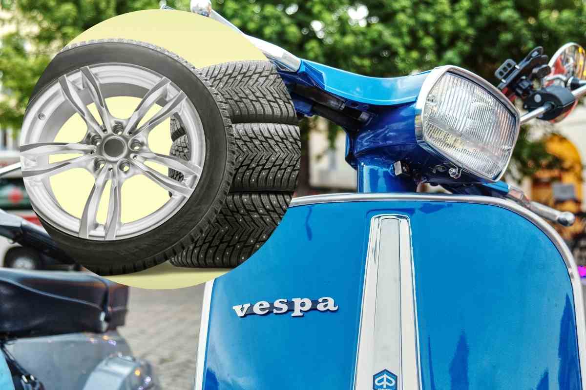 vespa 4 ruote
