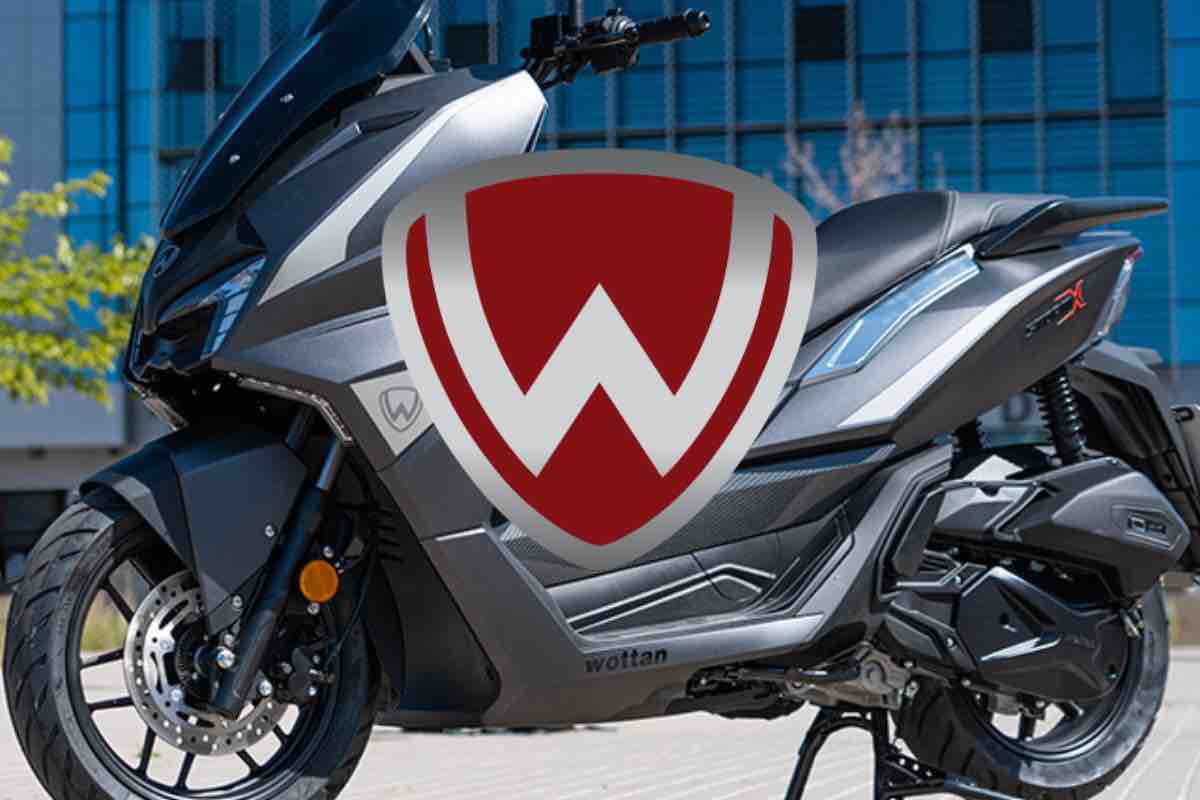 wottan storm 125 v r scooter