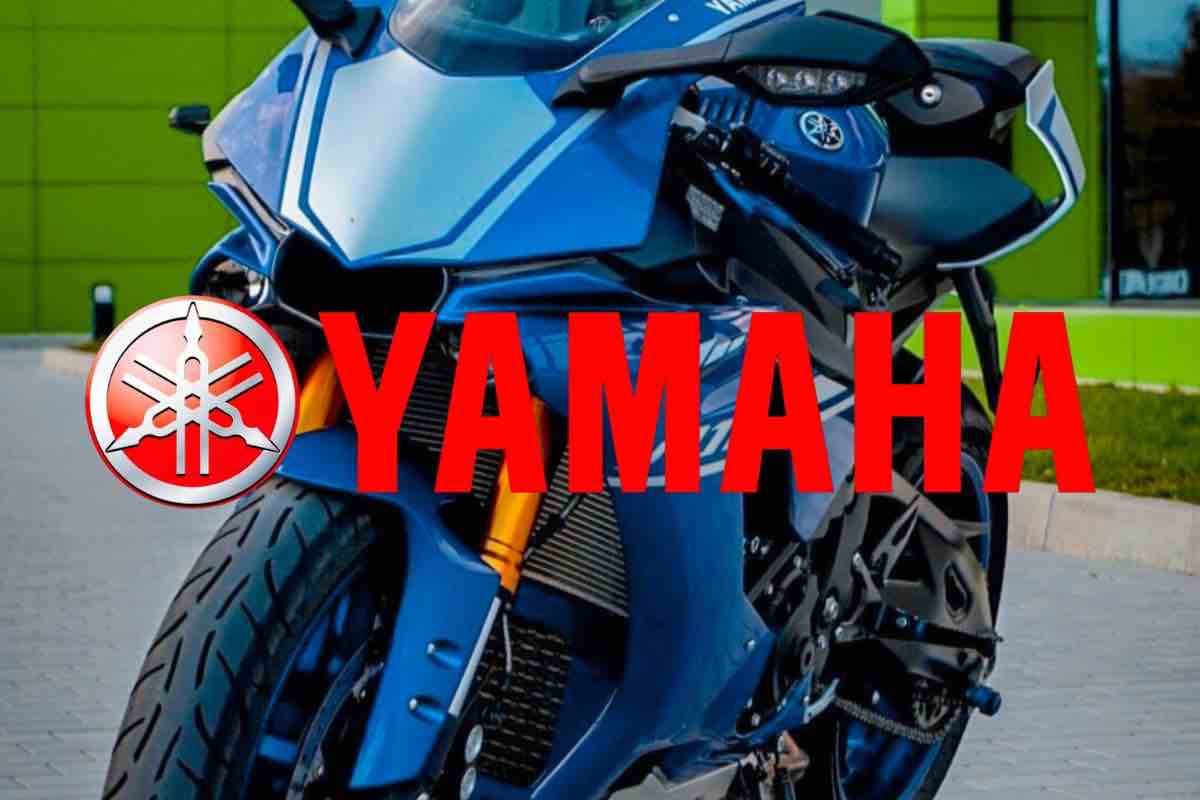 Yamaha gas scarico moto
