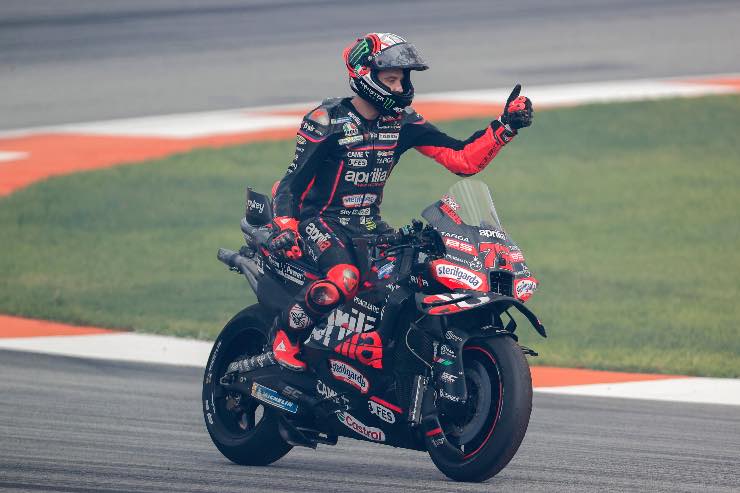 Aprilia motogp Bezzecchi