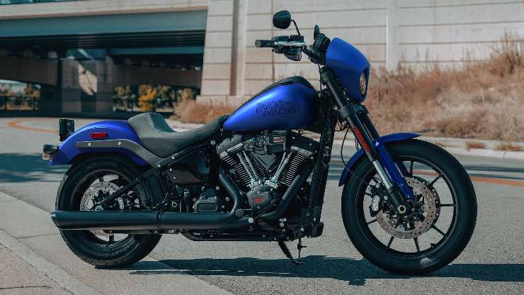harley davidson low rider s moto