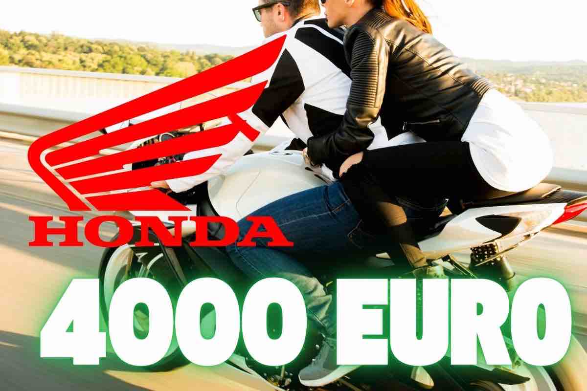 honda cb500 hornet novità sconto
