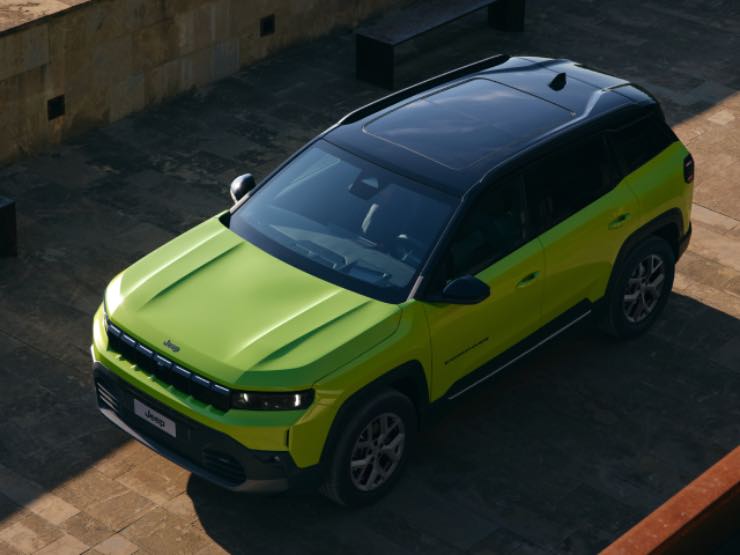 jeep compass novità