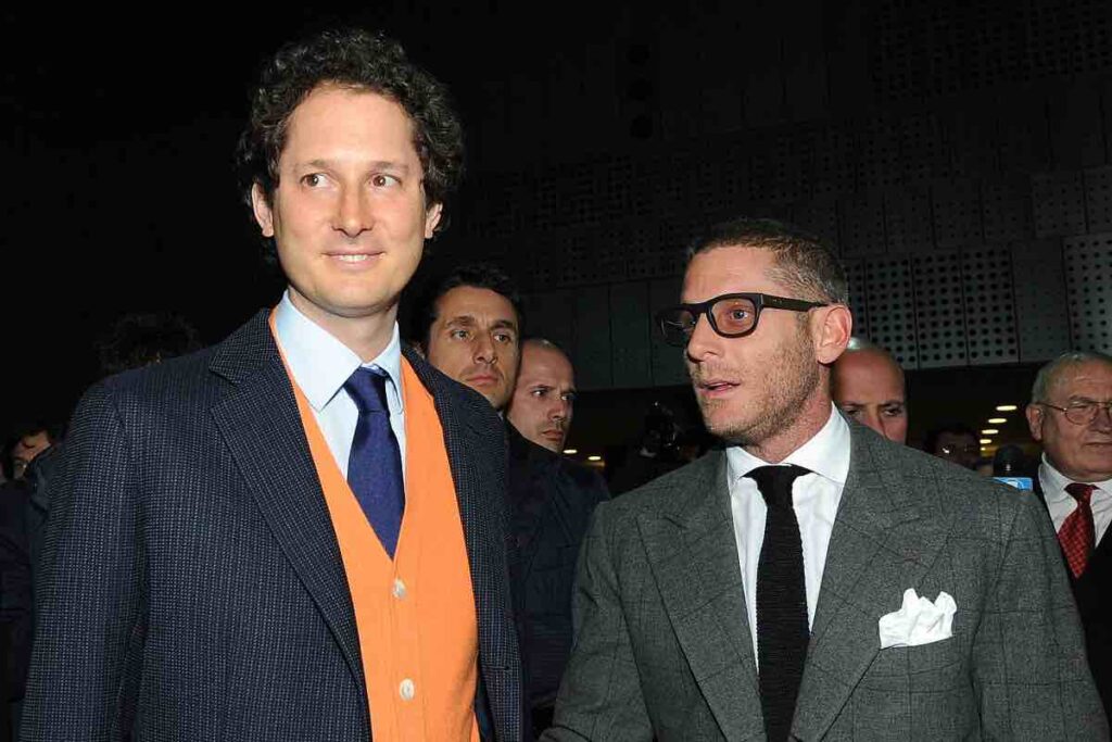 john lapo Elkann ferrari FF asta