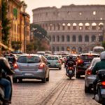 limiti velocità roma