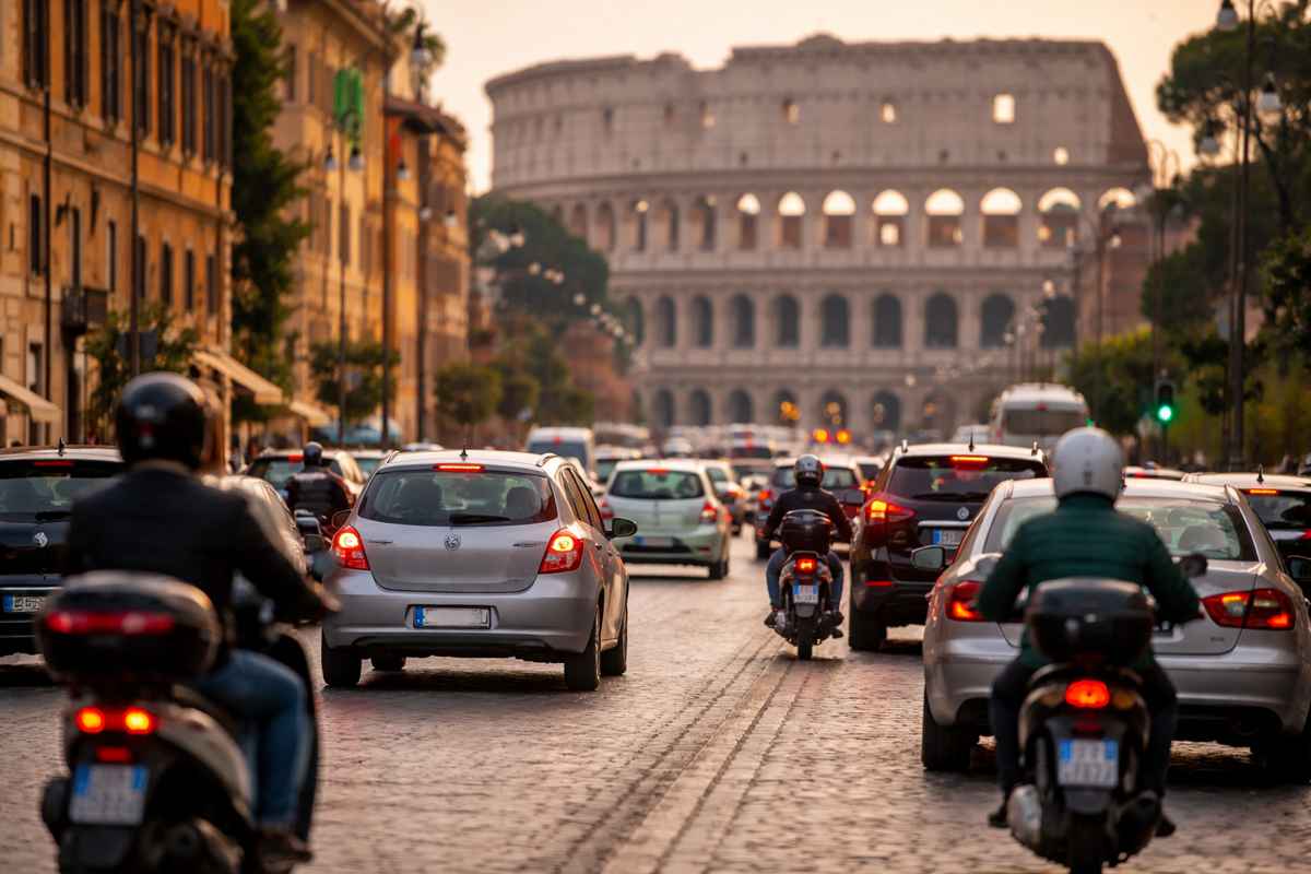 limiti velocità roma