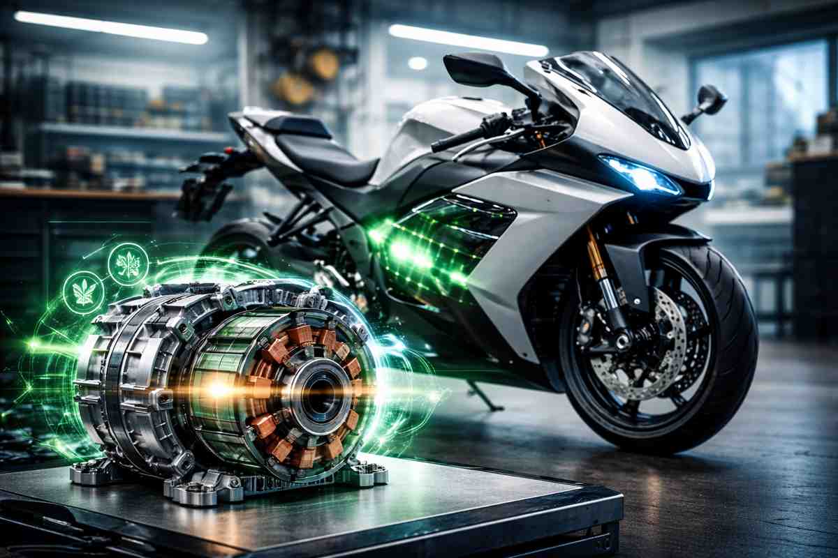 motore elettrico moto