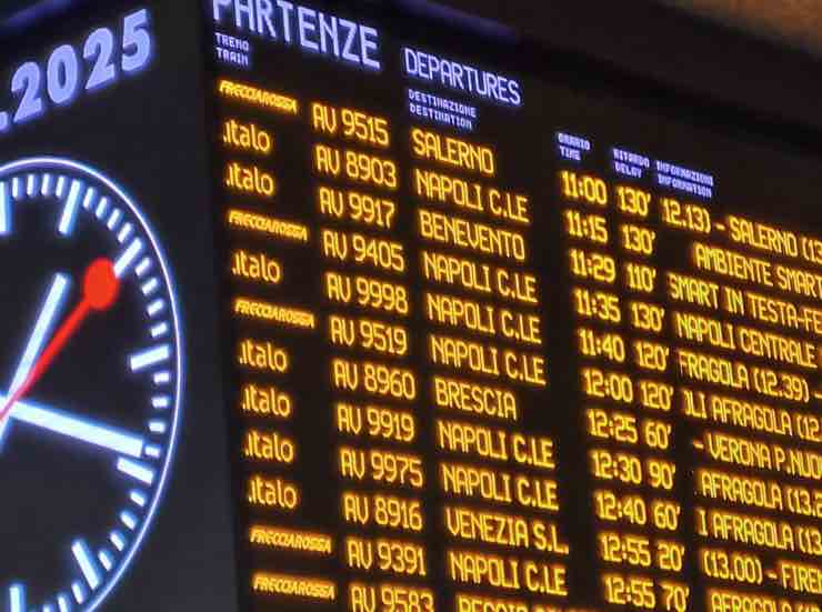 stazione italia treno